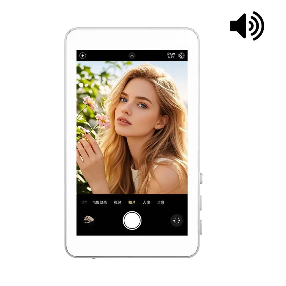 Magnetic Wireless Selfie Monitor Screen For IPhone and  Android, 3.94 HD Expansion Display Rear Camera Vlog Live Video Recording