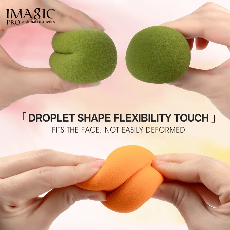 IMAGIC Professional Sponge Makeup Puff for Foundation Cream Concealer Beauty Cosmetic Makeup - Large Size