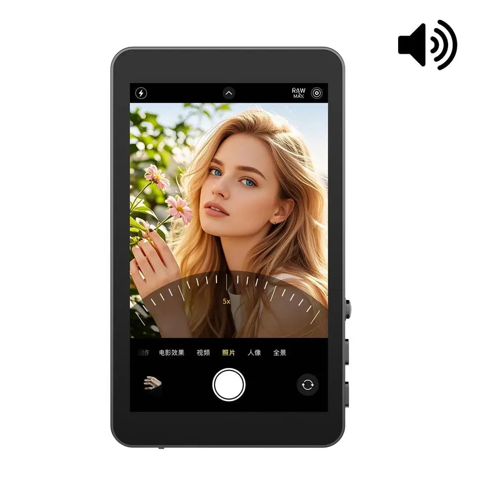 Magnetic Wireless Selfie Monitor Screen For IPhone and  Android, 3.94 HD Expansion Display Rear Camera Vlog Live Video Recording